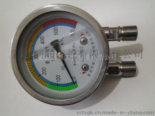 不锈钢充油耐震型压力表与差压表 工业测量领域的坚固之选